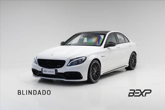 MERCEDES-BENZ C 63 AMG 4.0 V8 TURBO S GASOLINA SEDAN 4P AUTOMÁTICO MERCEDES-BENZ C 63 AMG 4.0 V8 TURBO S GASOLINA SEDAN 4P AUTOMÁTICO